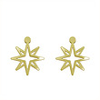 گوشواره طلا مدل ستاره کد GA15470