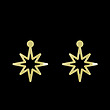گوشواره طلا مدل ستاره کد GA15472