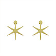 گوشواره طلا مدل ستاره کد GA15497