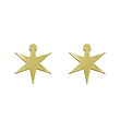 گوشواره طلا مدل ستاره کد GA15507