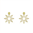گوشواره طلا مدل ستاره کد GA15538