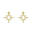 گوشواره طلا مدل ستاره کد GA15544