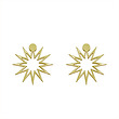 گوشواره طلا مدل ستاره کد GA15546