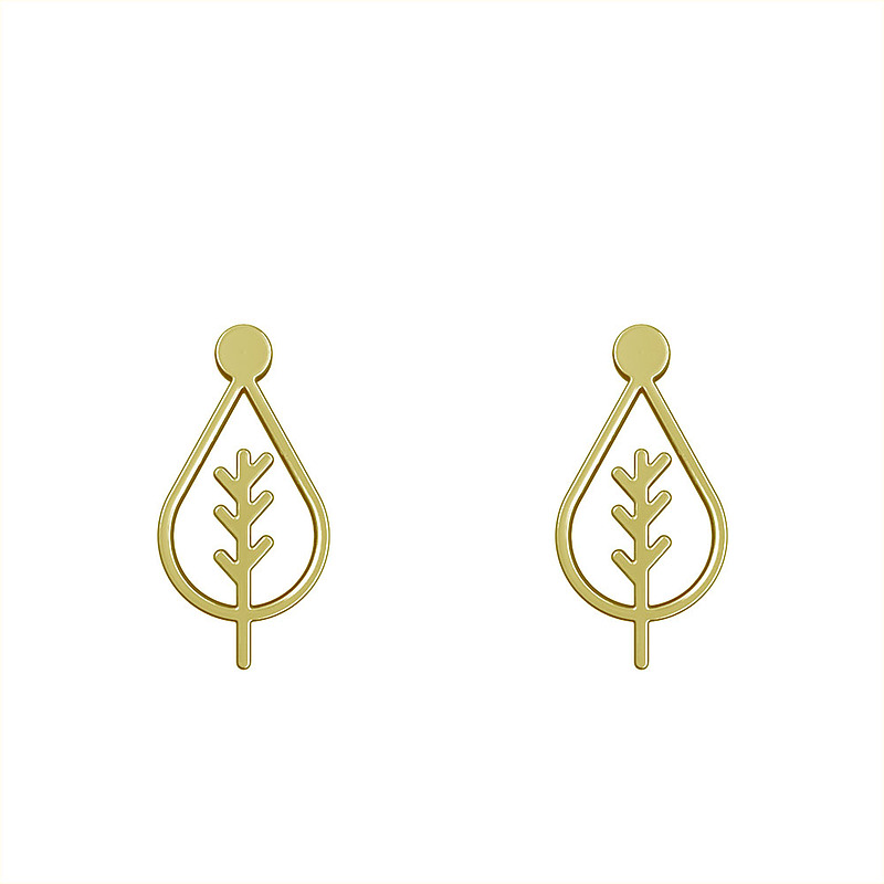 گوشواره طلا مدل درخت کد GA15800