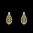گوشواره طلا مدل برگ کد GA15923