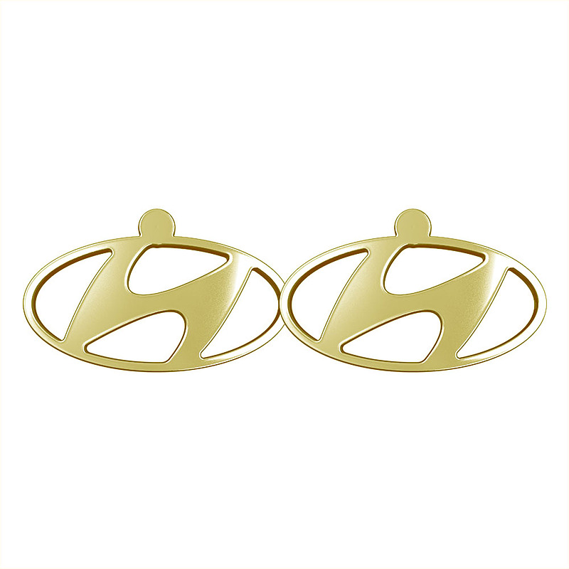 گوشواره طلا مدل هیوندای کد GA16224