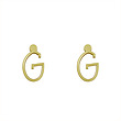 گوشواره طلا مدل حرف G کد GA17023
