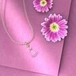 گردنبند طلا مدل زنگوله کریسمس کد HH1054