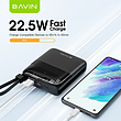 BAVIN Custom PC009 22.5W 10000mAh Super Charging Portable Mini Outdoor Travel Cell Mobile Phone USB Cable Power Bank پاور بانک ۱۰۰۰۰میلی آمپر باوین