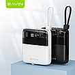 BAVIN Custom PC009 22.5W 10000mAh Super Charging Portable Mini Outdoor Travel Cell Mobile Phone USB Cable Power Bank پاور بانک ۱۰۰۰۰میلی آمپر باوین