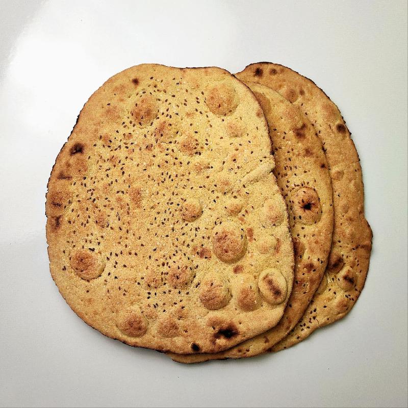 نان تافتون حکیم - بسته ۳ عددی