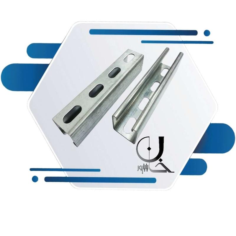 ریل ۴۱×۴۱ پانچ دار 