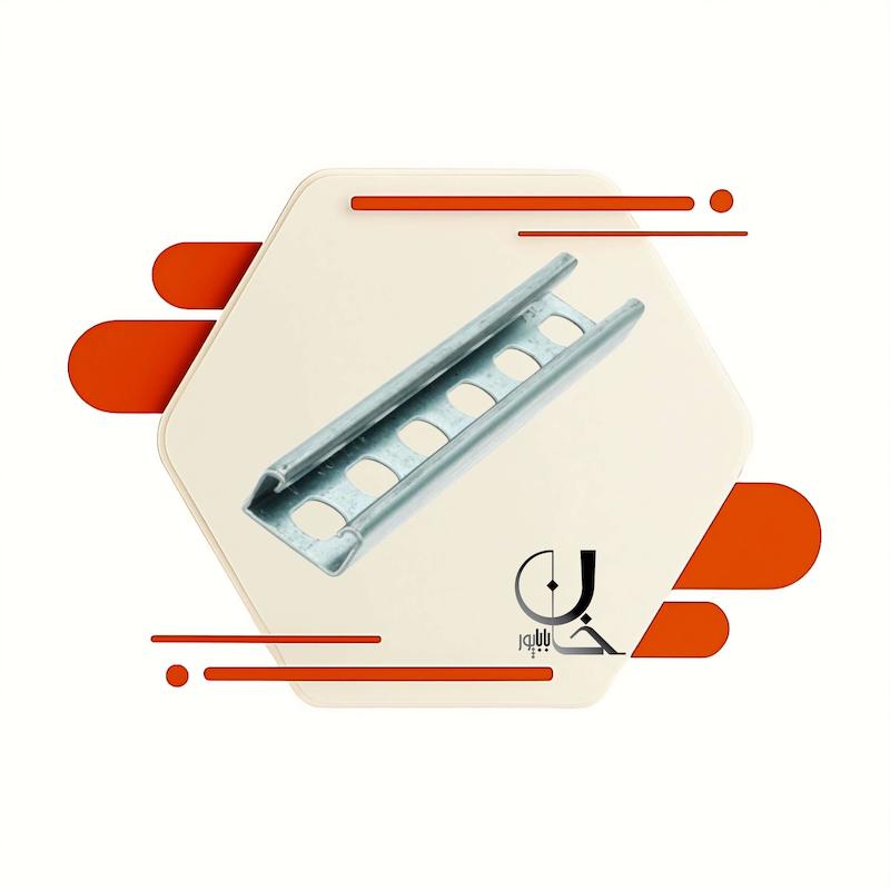 ریل 30×15پانچ دار