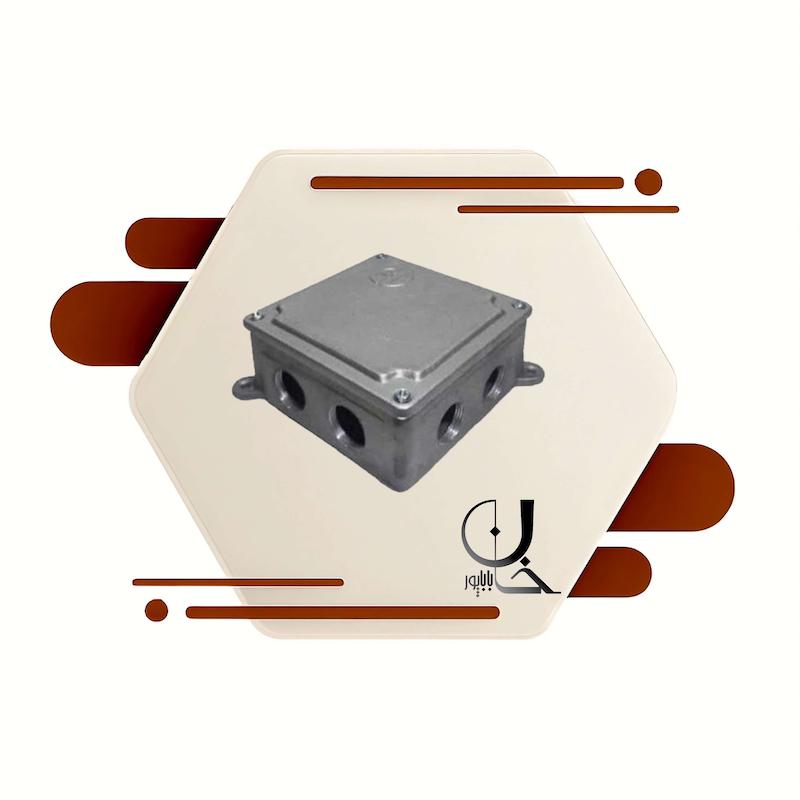 جعبه تقسیم 15×15چدنی