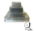 جعبه تقسیم 10×10 گالوانیزه 