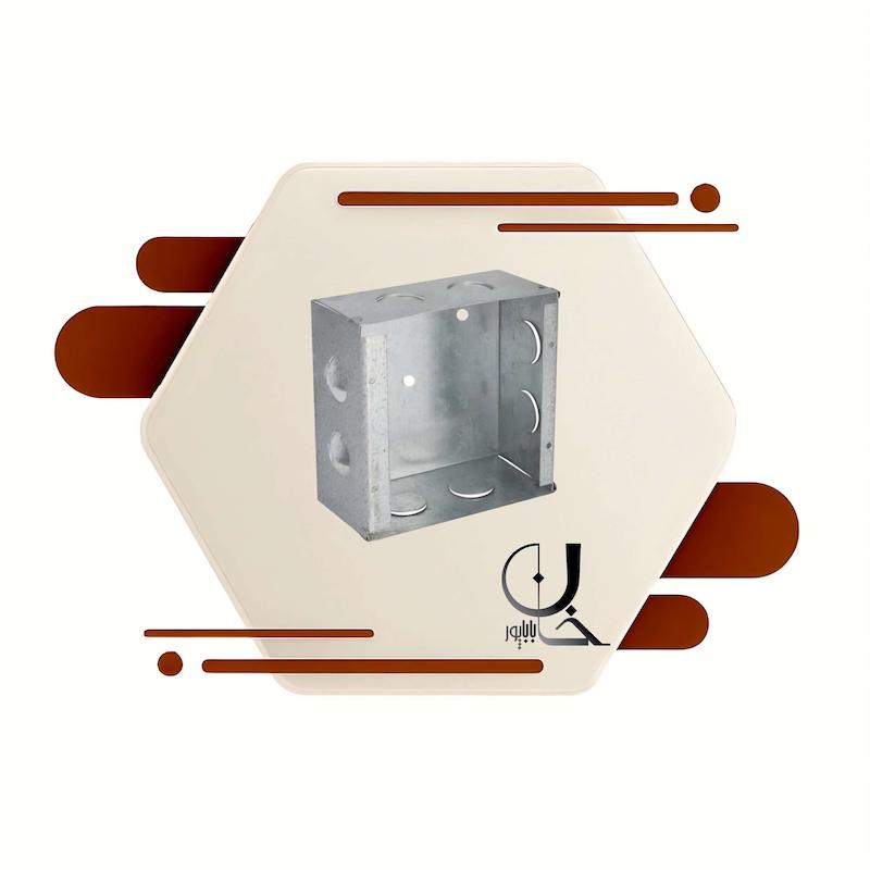 جعبه تقسیم 10×10 گالوانیزه 