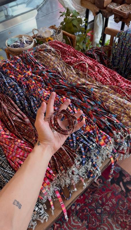 بند عینک گلیمی
