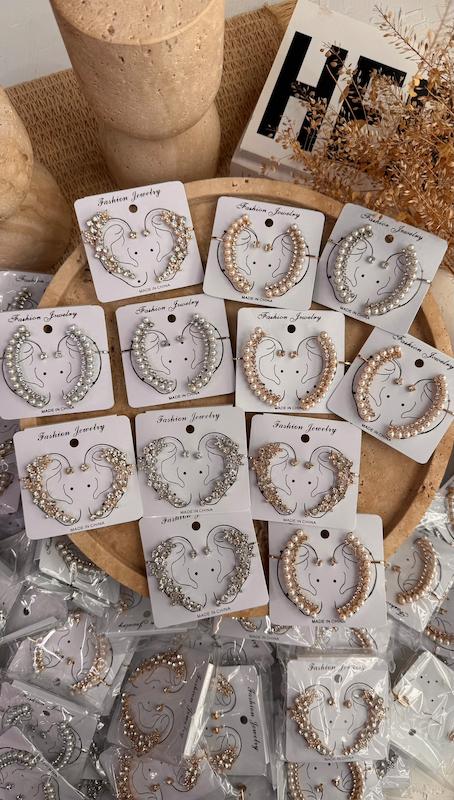 پک گوشواره ایرکاف دو تایی