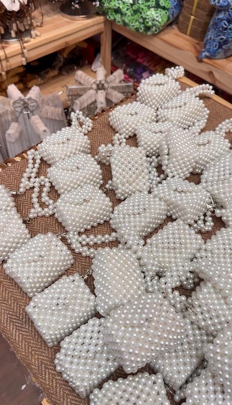 کیف مرواریدی جای ایرپادی