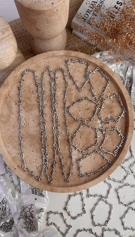 زنجیر سیم خاردار