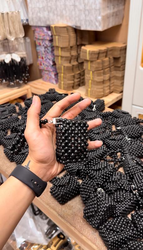 جا ایرپادی مرواریدی مشکی