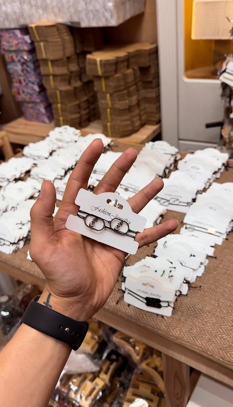 پک ۲ تایی دستبند کاپلی استیل بندی تنظیمی