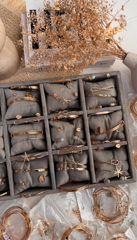 بنگل رادیوم طلایی متنوع