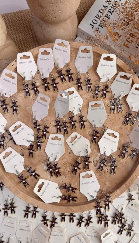 گوشواره تدی مستربین