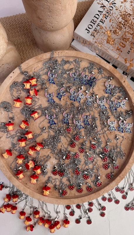 گردنبند مینیمال فانتزی