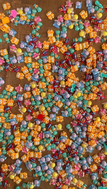 استیکر برچسبی گوشی شخصیت های باب اسفنجی