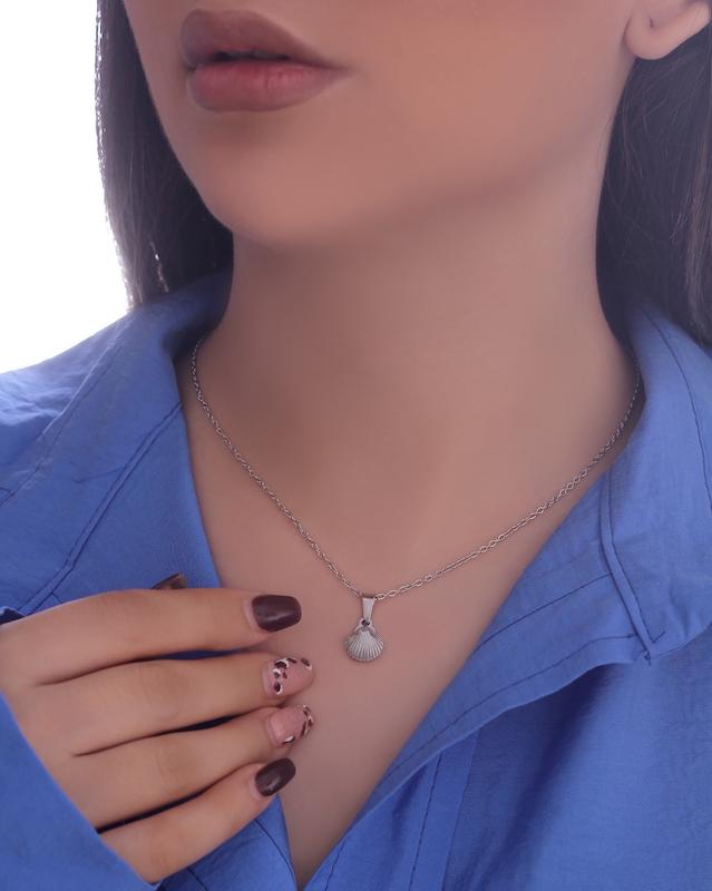 گردنبند طرح طلا پینترستی