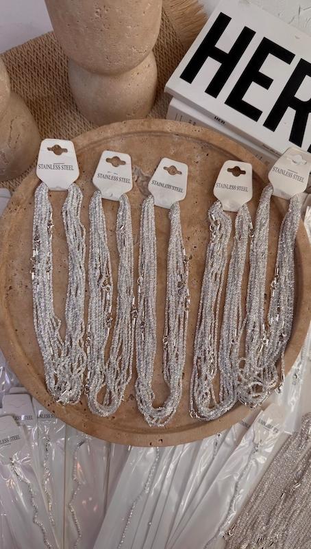 زنجیر خاویاری آبنقره