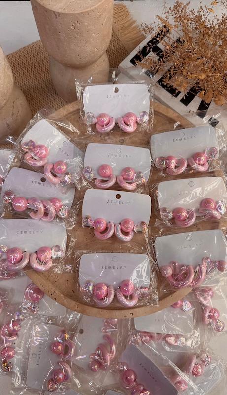 پک گوشواره ۳ جفتی هولوگرامی