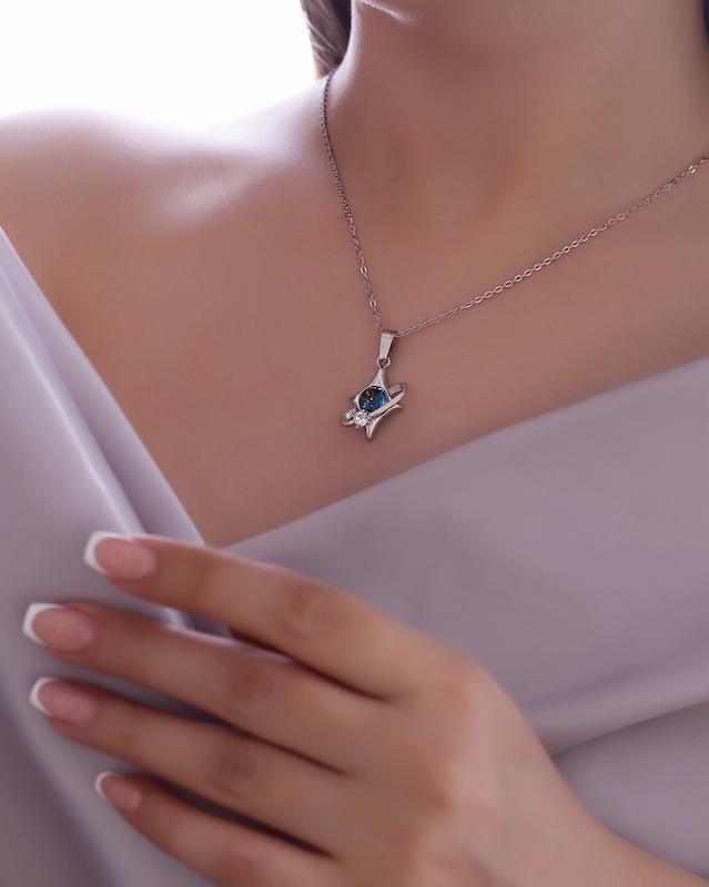گردنبند جواهری ستاره کهکشان