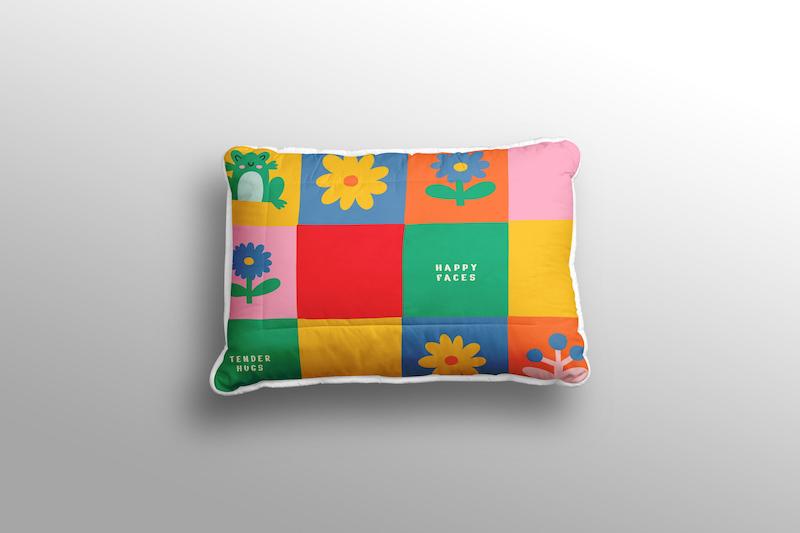 روبالشتی کودک 497