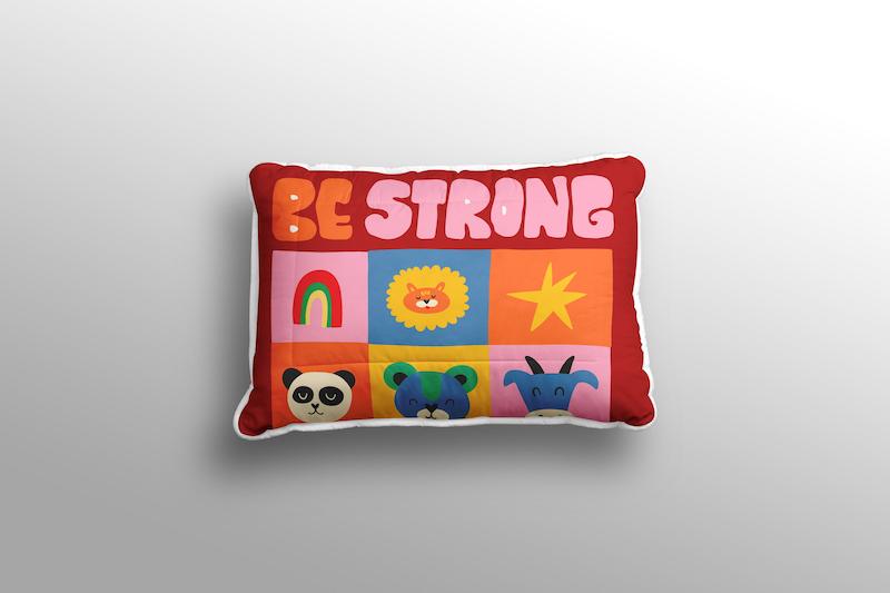 روبالشتی کودک 498