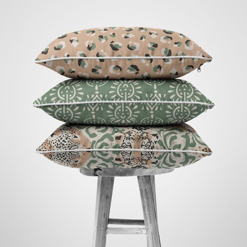 کوسن ۳ تکه 100