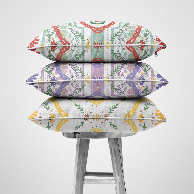 کوسن ۳ تکه 120