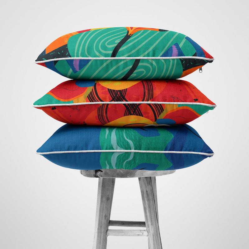 کوسن ۳ تکه 143