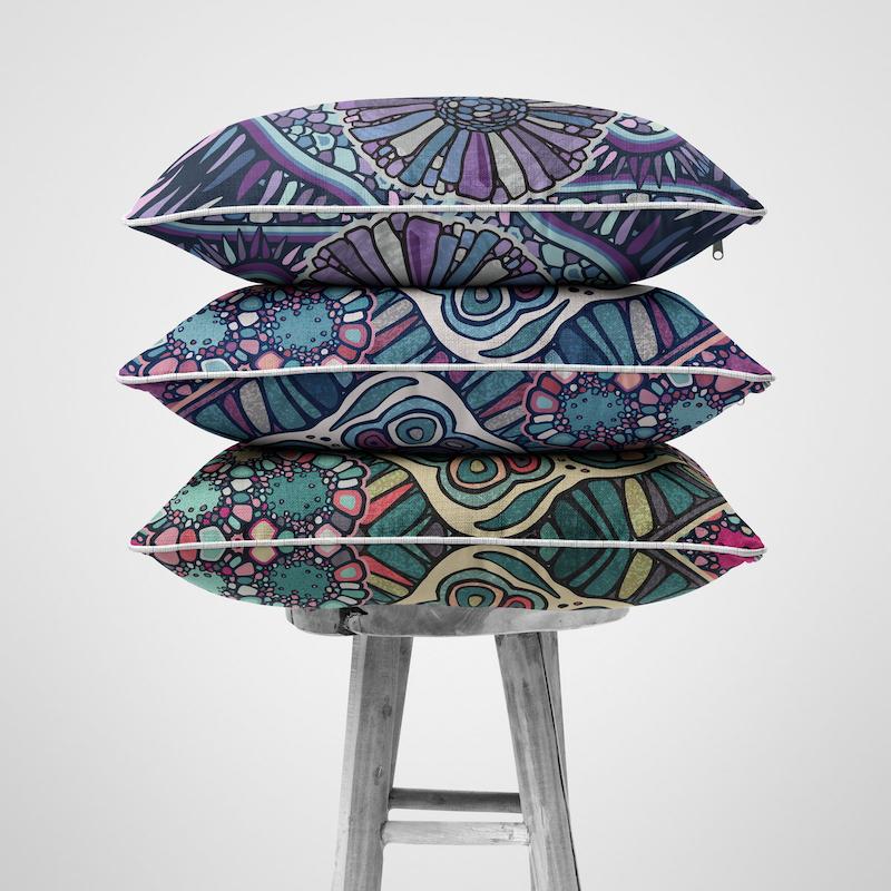 کوسن ۳ تکه 160