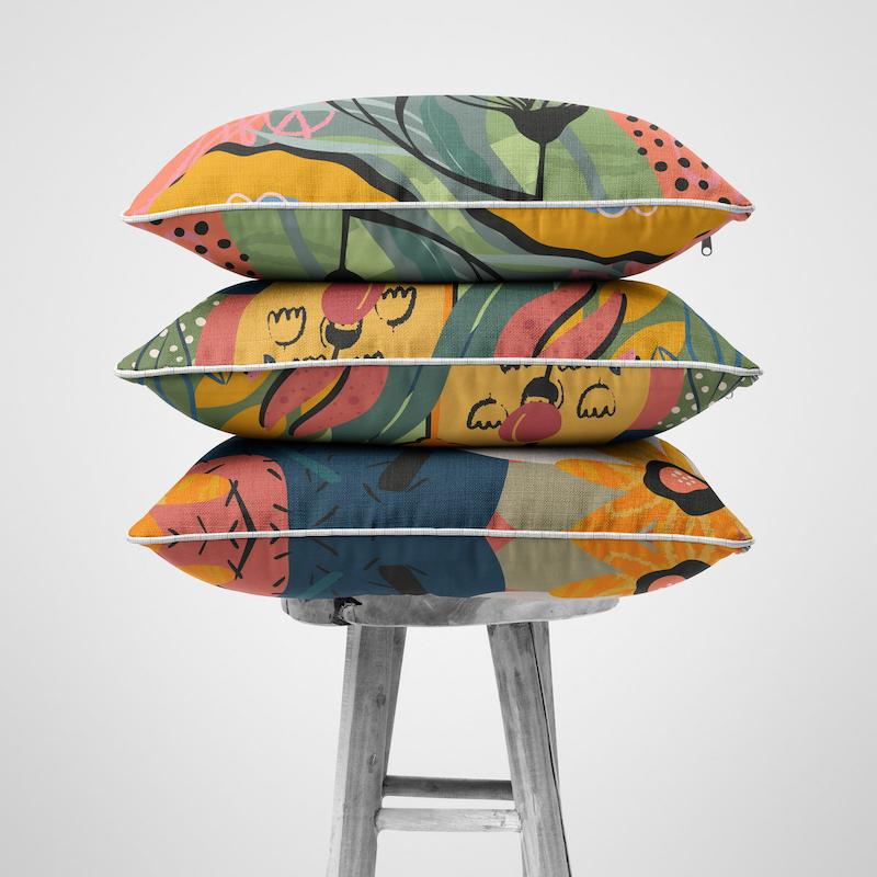 کوسن ۳ تکه 166