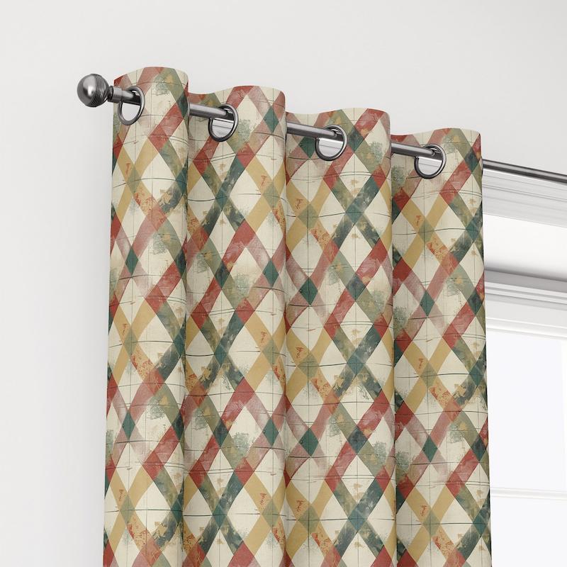 پرده ساده 524