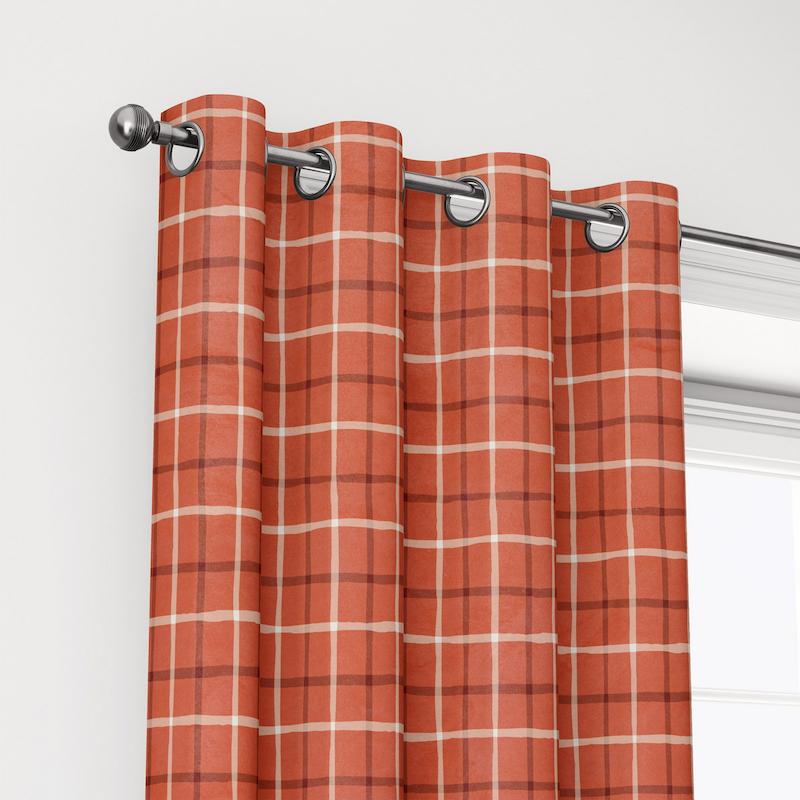 پرده ساده 595