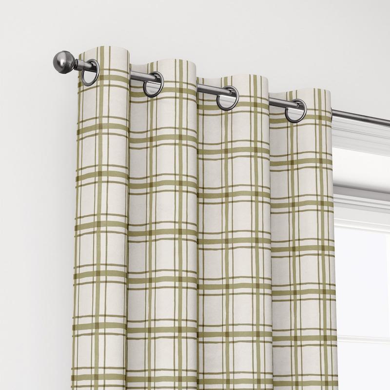 پرده ساده 608