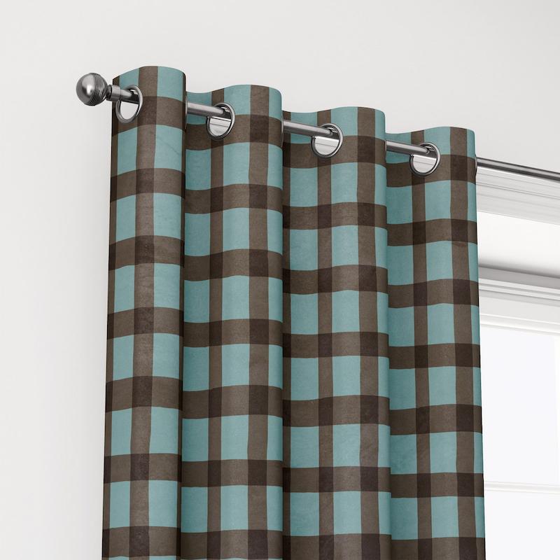 پرده ساده 614