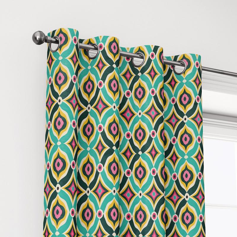 پرده ساده 658