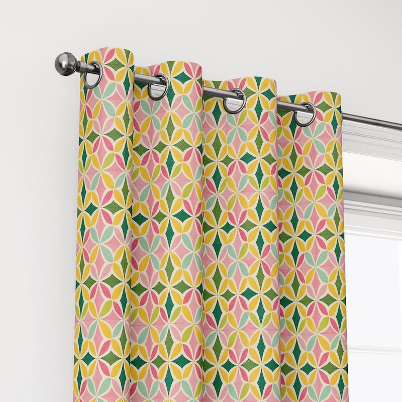 پرده ساده 659