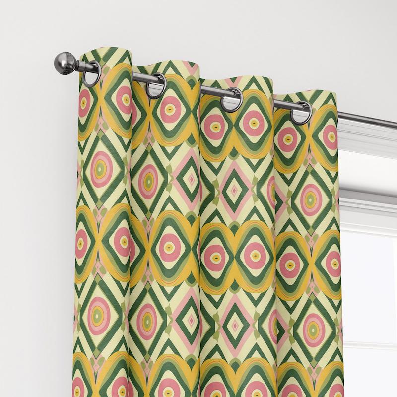 پرده ساده 660