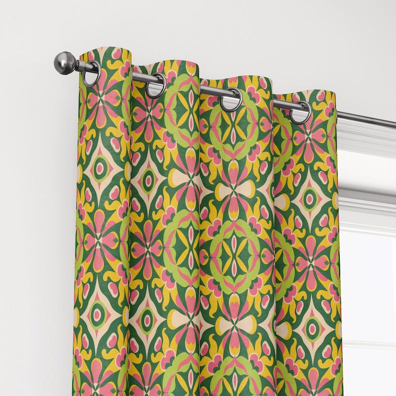 پرده ساده 664