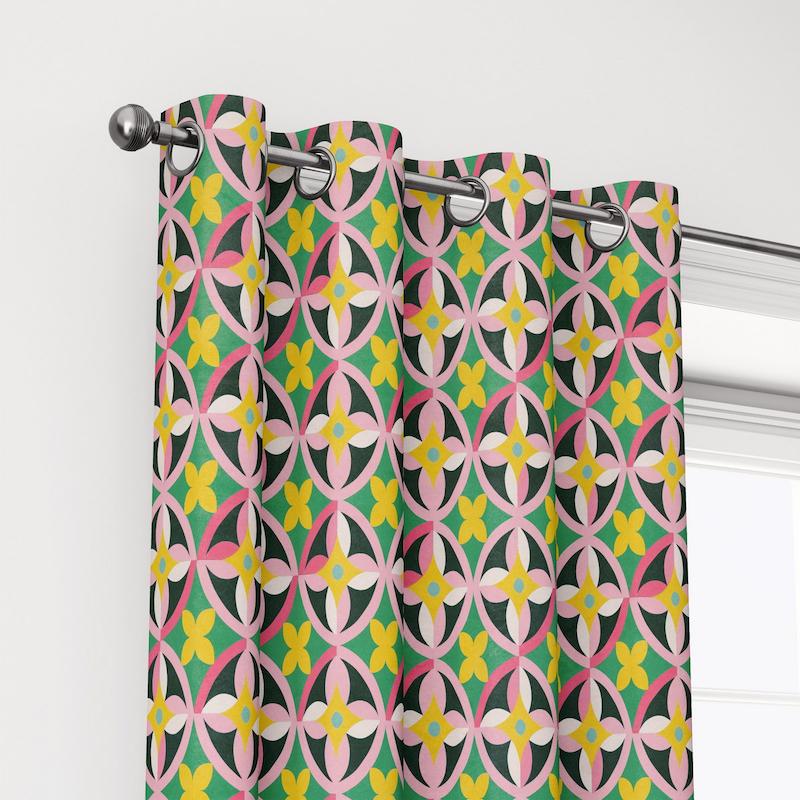 پرده ساده 667